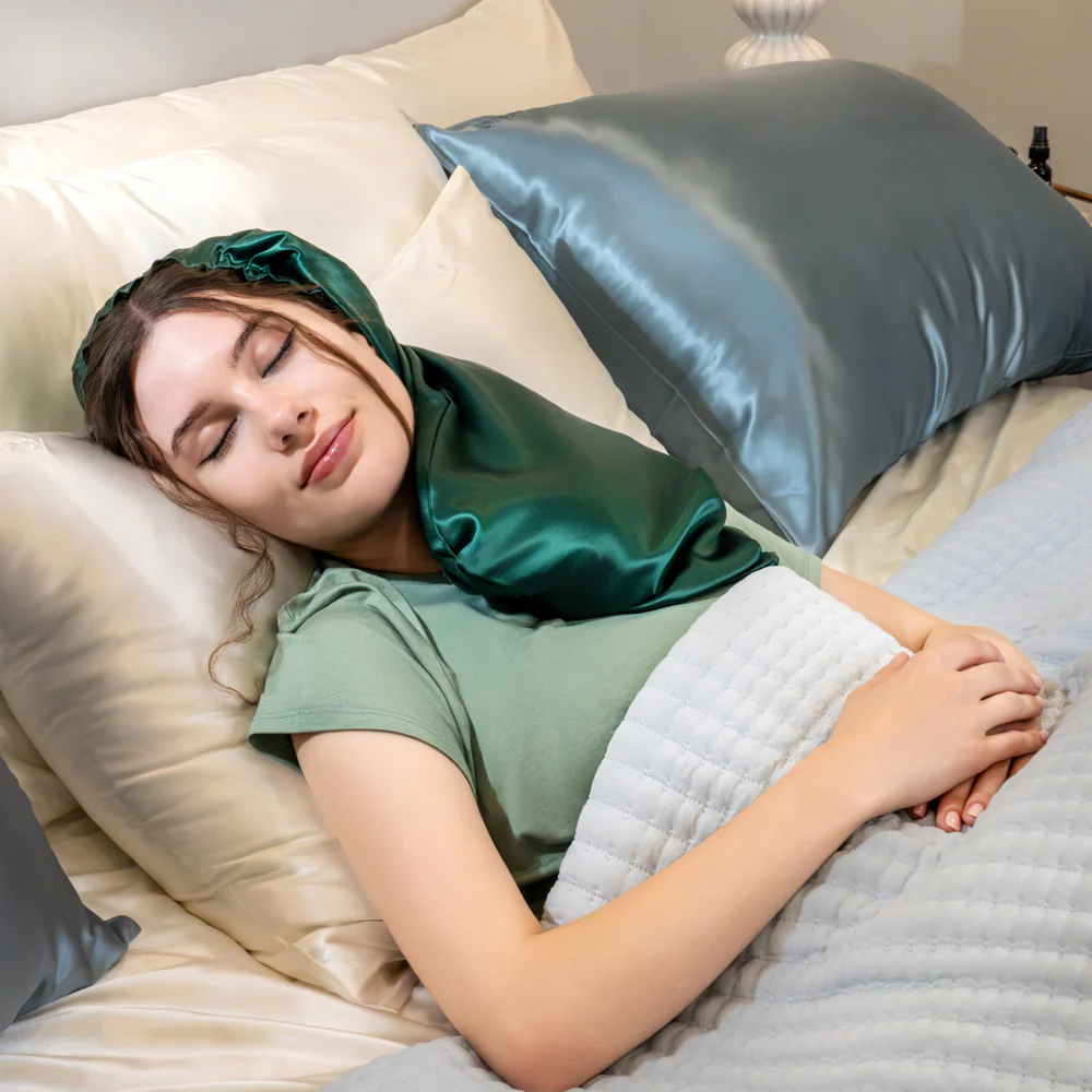 Blissy Cascade Bonnet - Emerald - Image 14