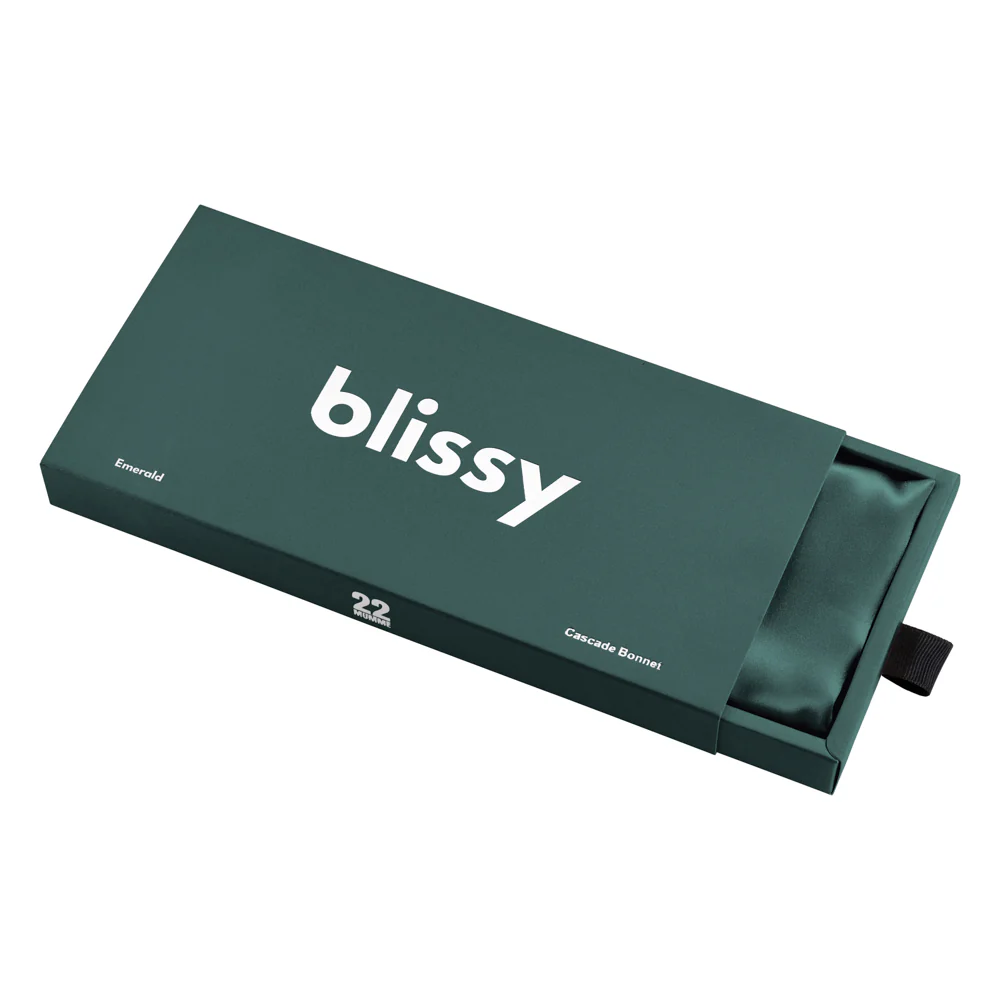 Blissy Cascade Bonnet - Emerald - Image 3