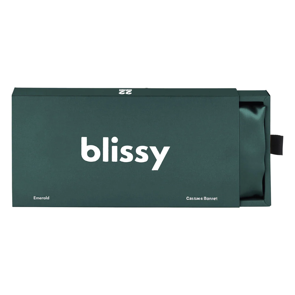Blissy Cascade Bonnet - Emerald - Image 4