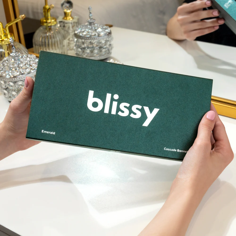 Blissy Cascade Bonnet - Emerald - Image 6