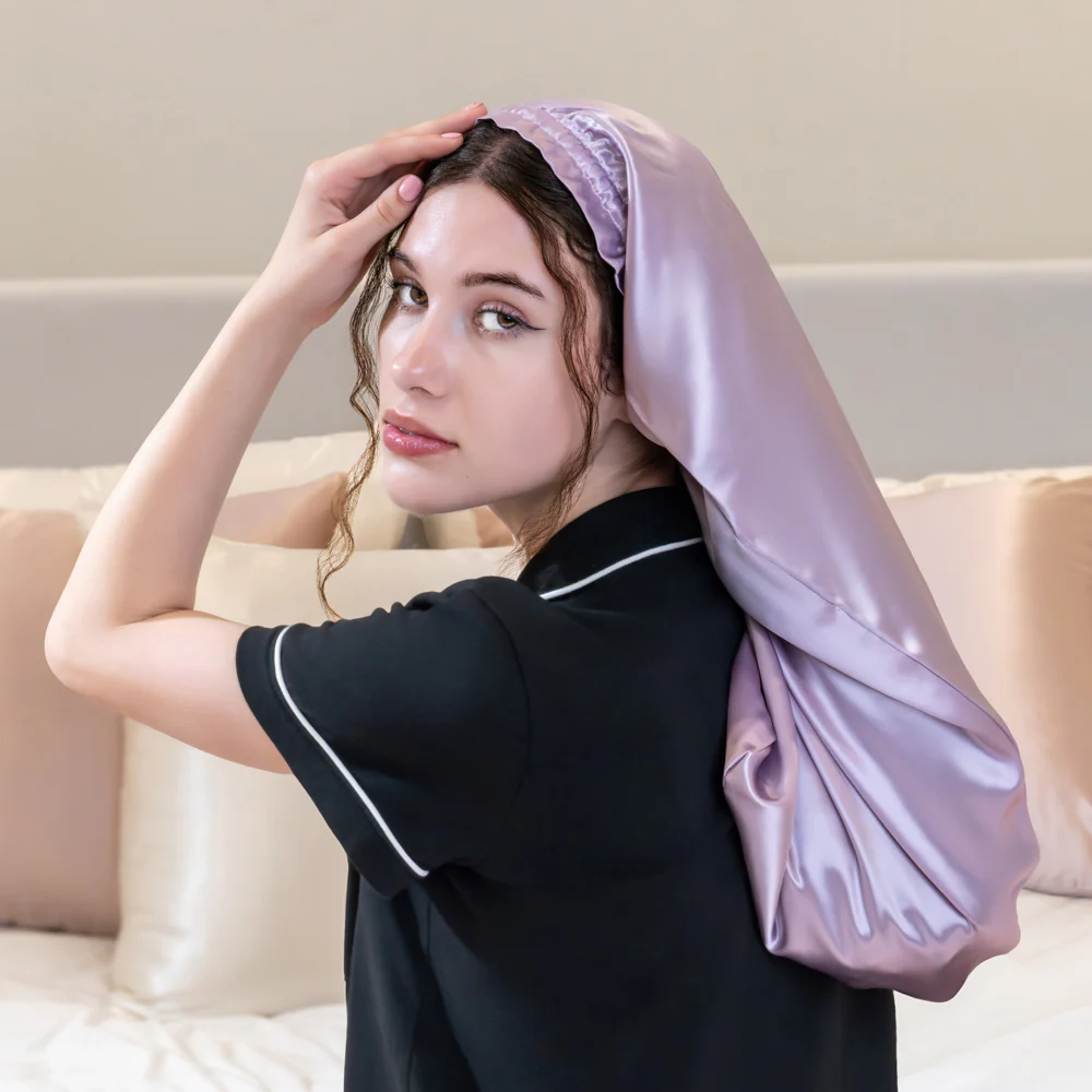 Blissy Cascade Bonnet - Lavender - Image 11