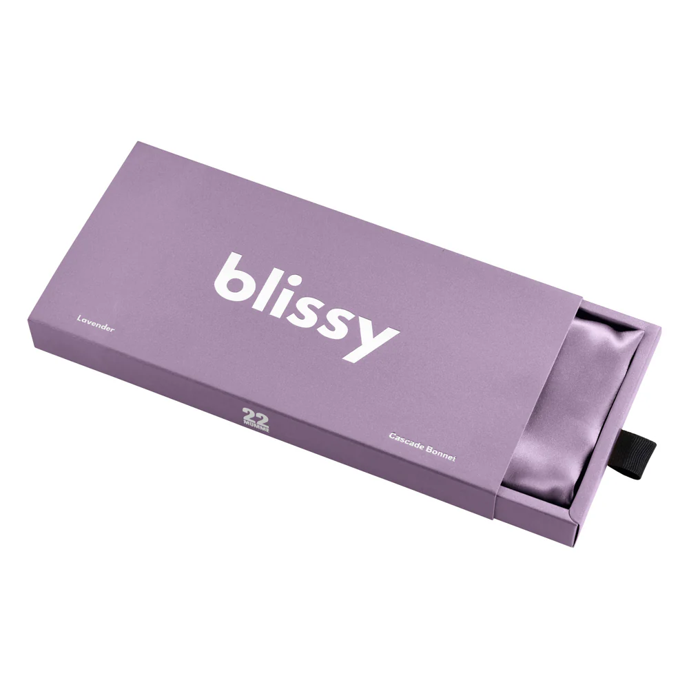 Blissy Cascade Bonnet - Lavender - Image 2