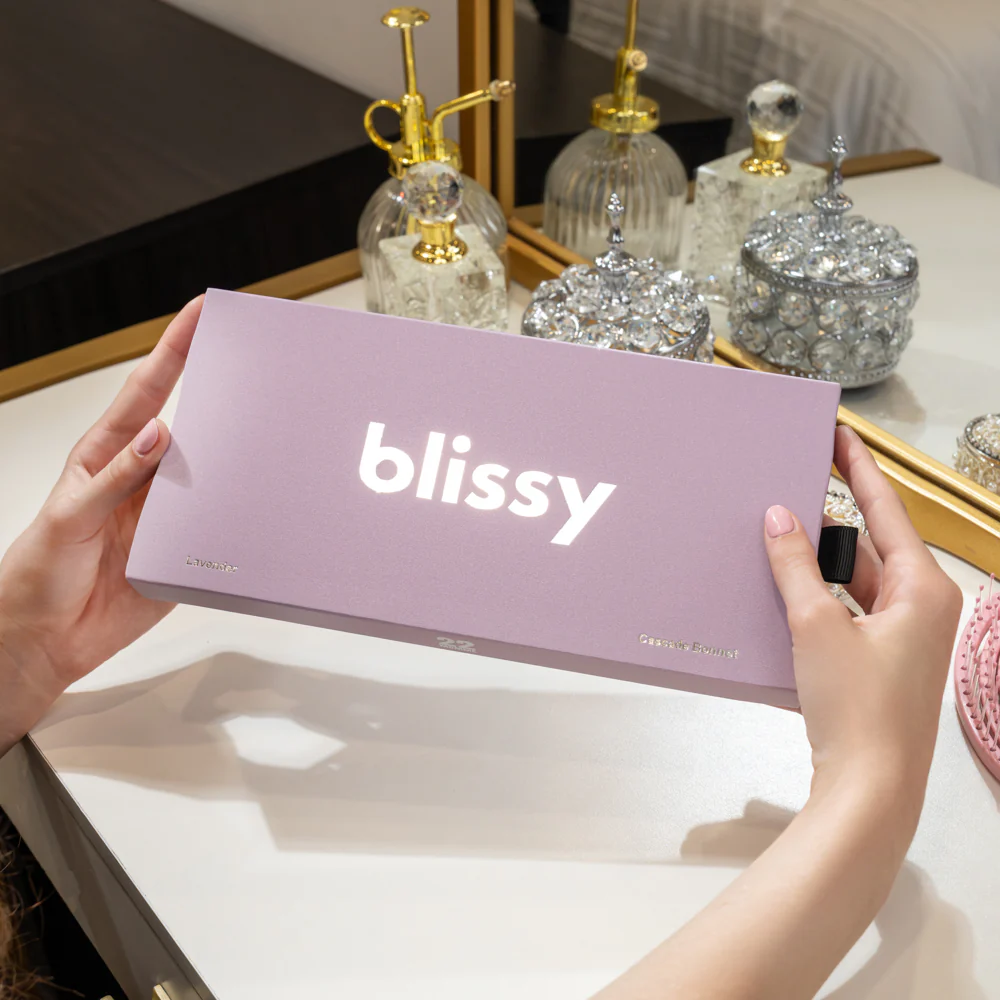 Blissy Cascade Bonnet - Lavender - Image 6