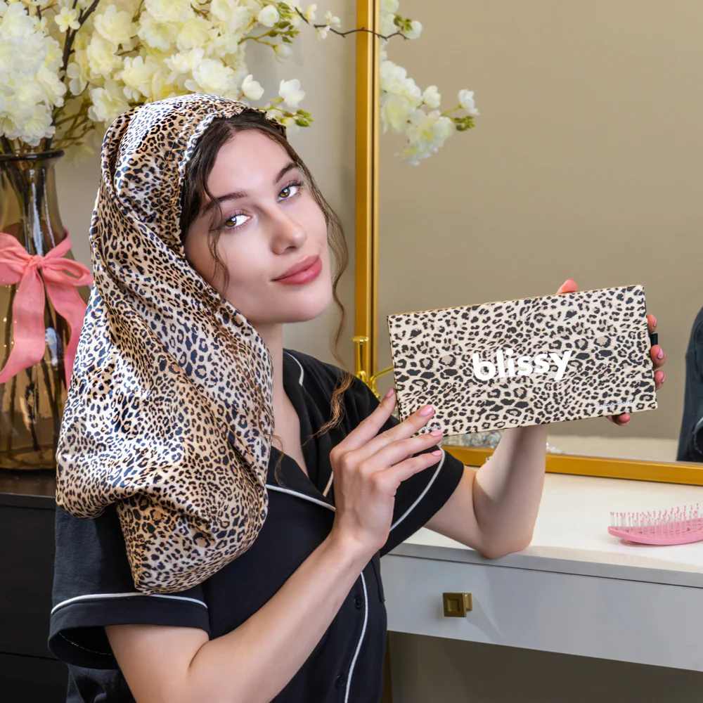 Blissy Cascade Bonnet - Leopard - Image 11