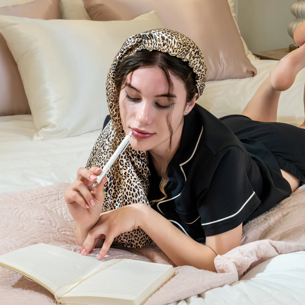 Blissy Cascade Bonnet - Leopard - Image 14