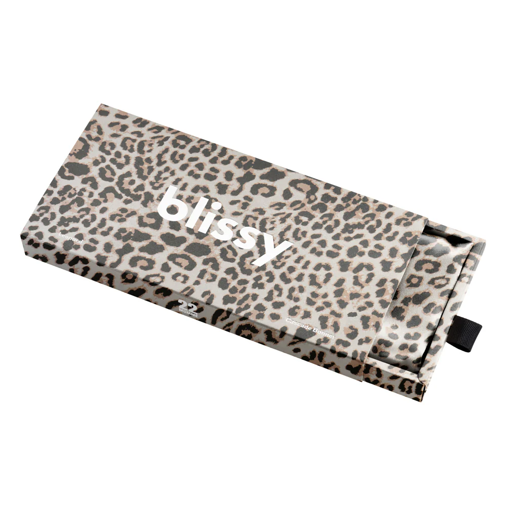 Blissy Cascade Bonnet - Leopard - Image 2