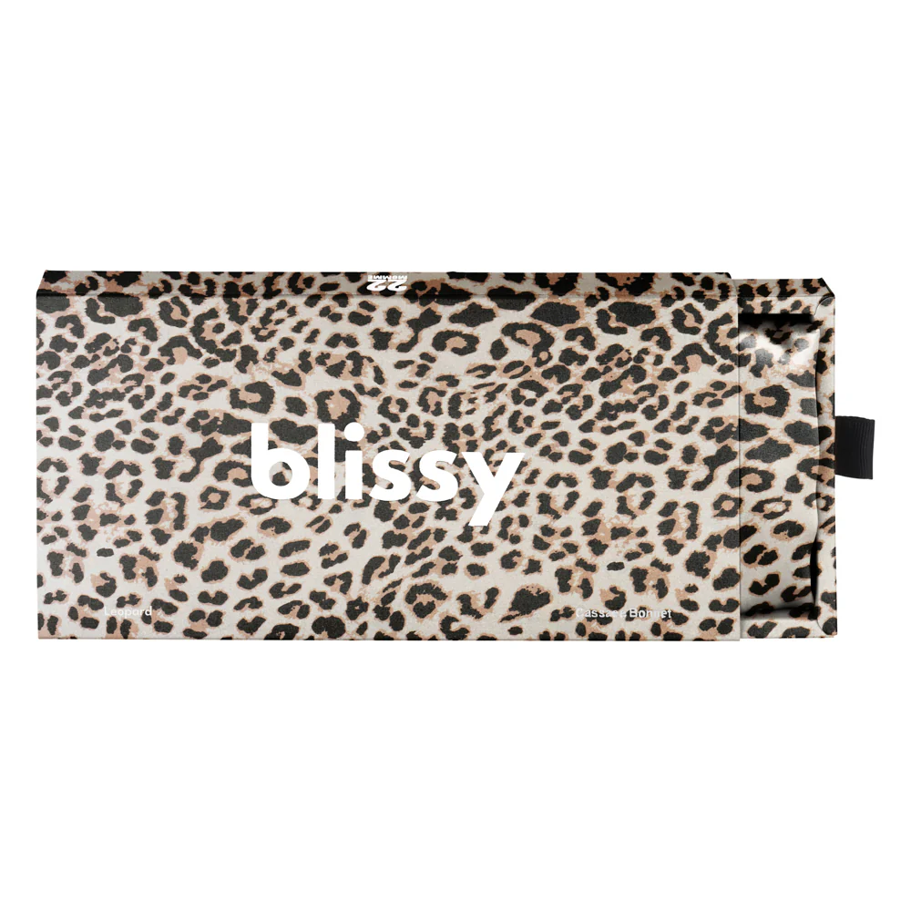 Blissy Cascade Bonnet - Leopard - Image 3