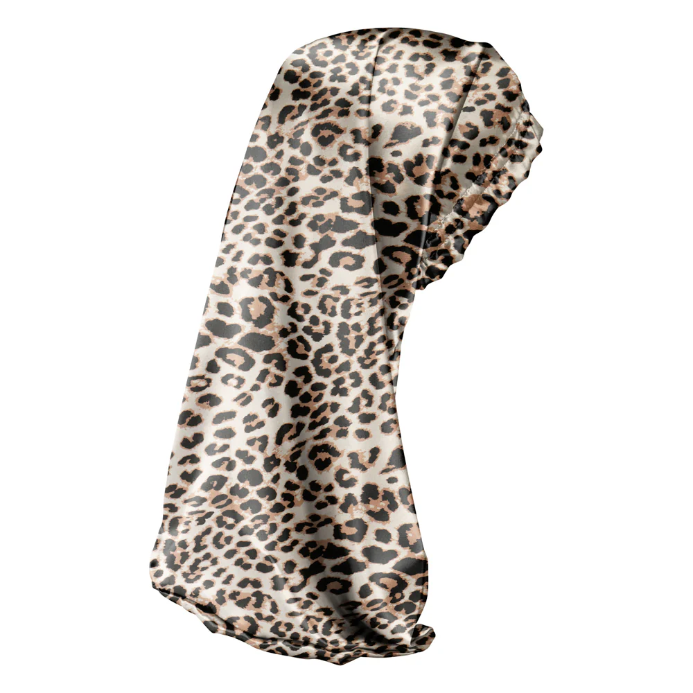 Blissy Cascade Bonnet - Leopard - Image 5