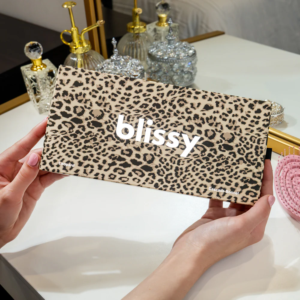 Blissy Cascade Bonnet - Leopard - Image 6