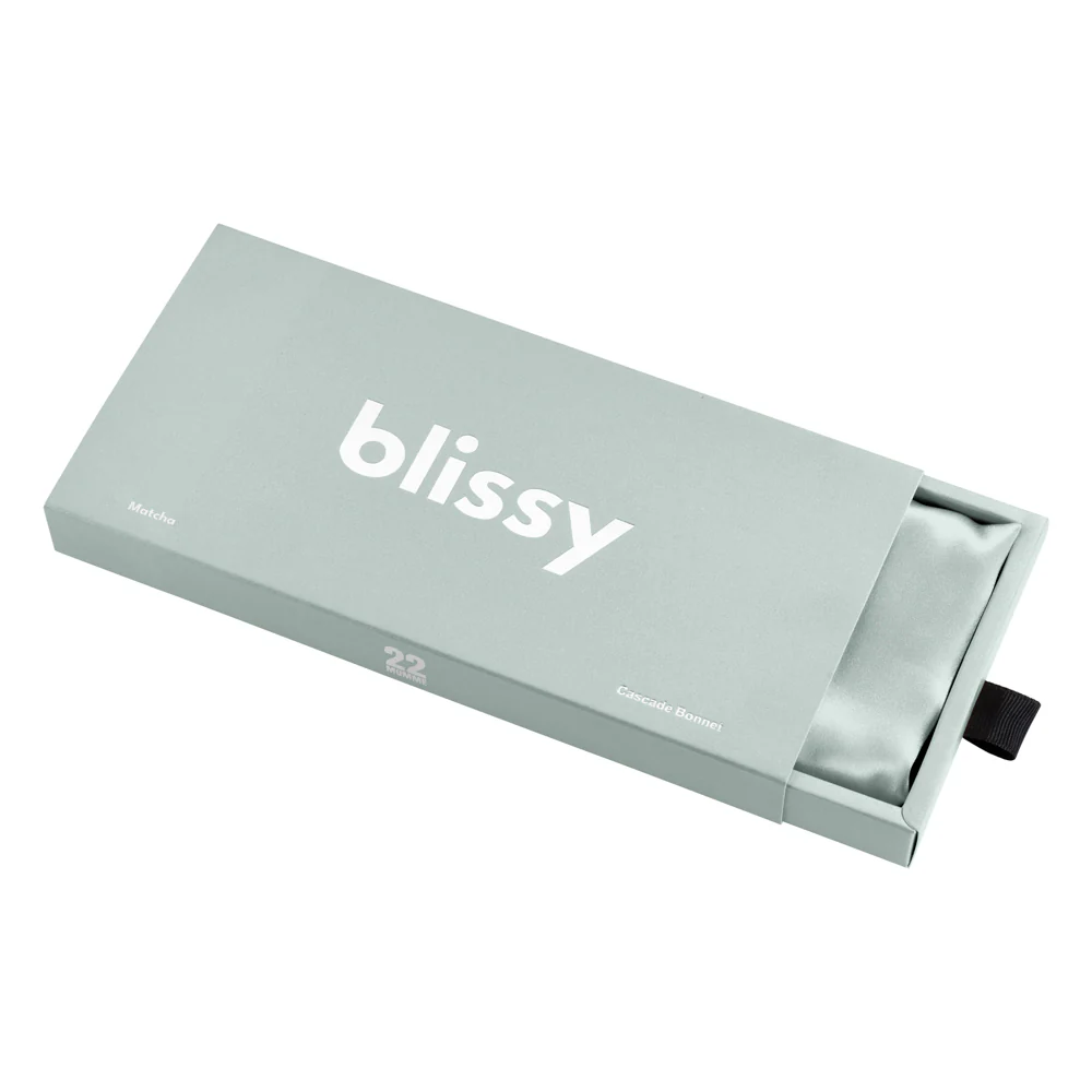 Blissy Cascade Bonnet - Matcha - Image 3