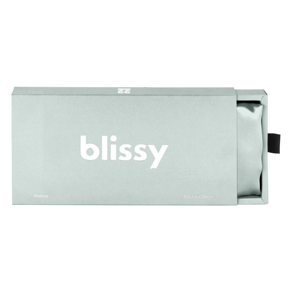 Blissy Cascade Bonnet - Matcha - Image 4