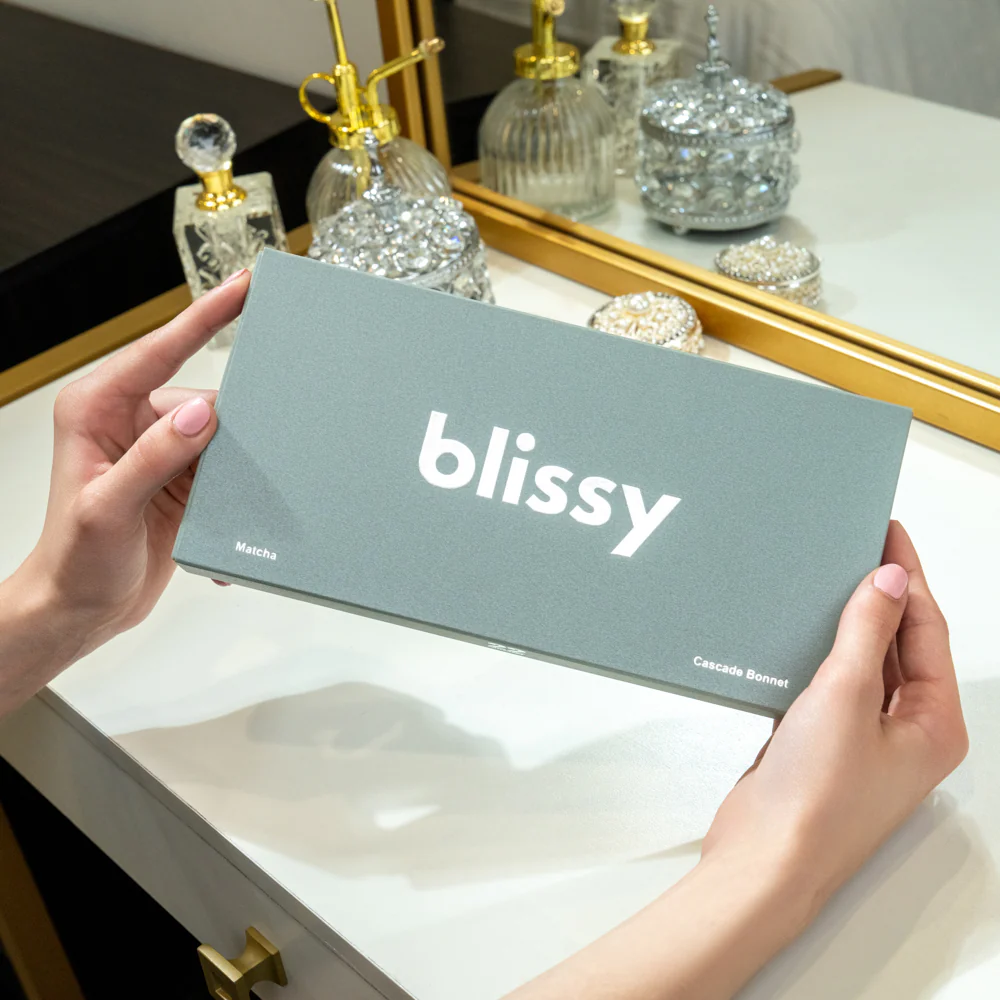 Blissy Cascade Bonnet - Matcha - Image 6