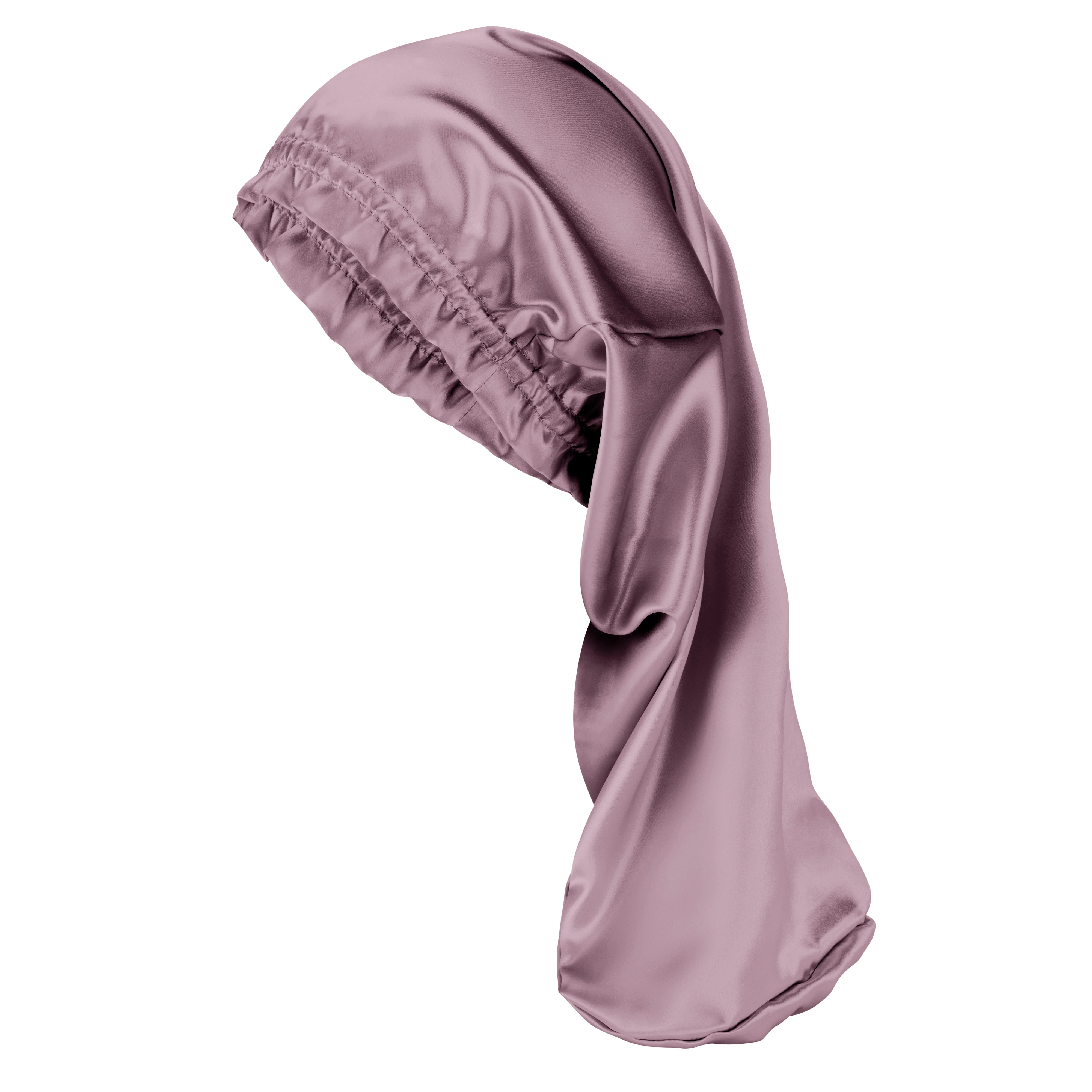 Blissy Cascade Bonnet - Plum