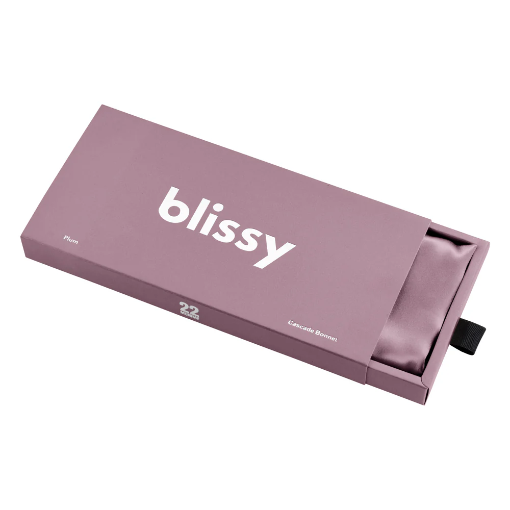 Blissy Cascade Bonnet - Plum - Image 3