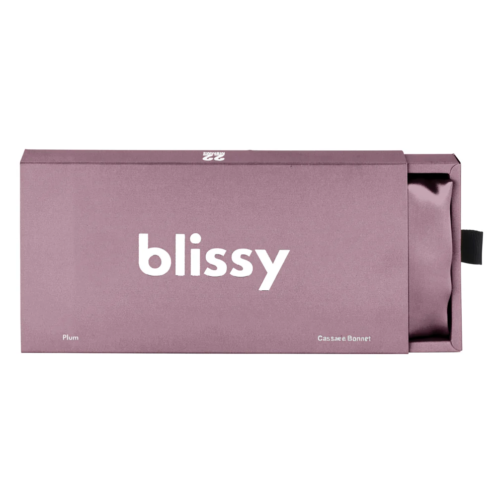 Blissy Cascade Bonnet - Plum - Image 4