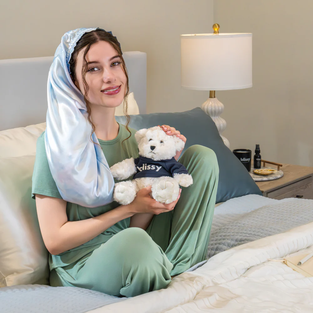 Blissy Cascade Bonnet - Tie Dye - Image 10