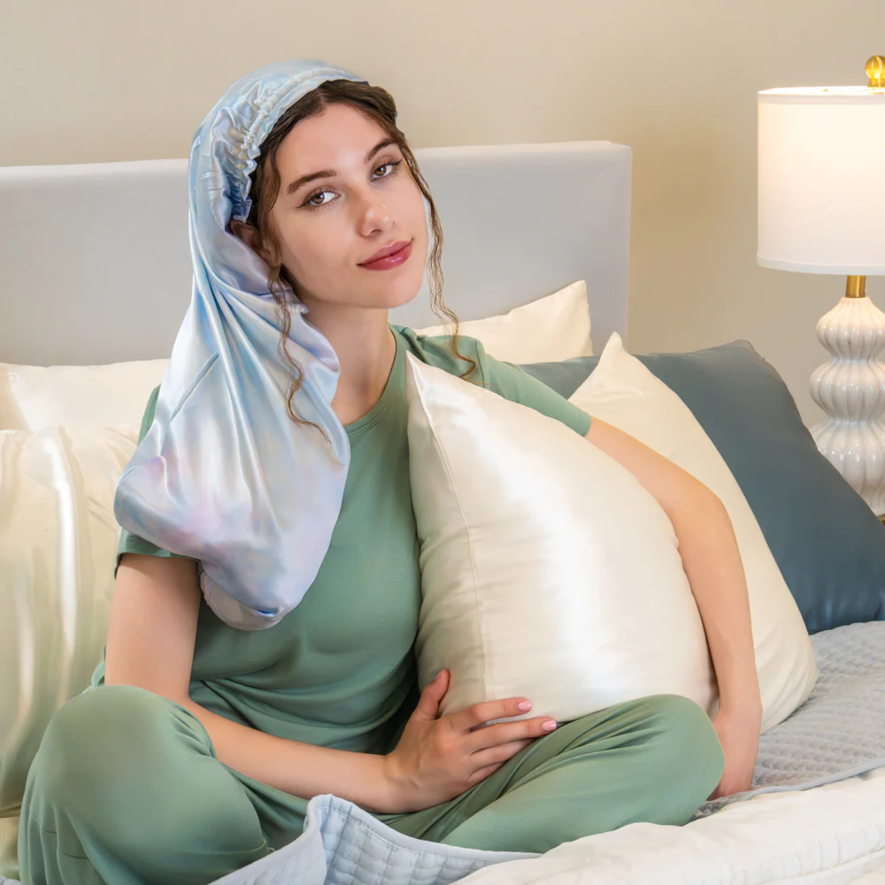 Blissy Cascade Bonnet - Tie Dye - Image 11