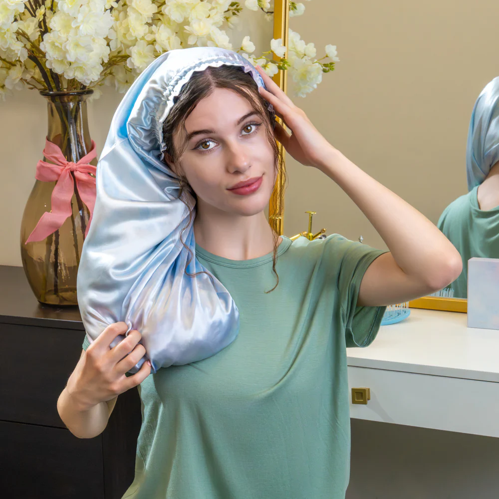 Blissy Cascade Bonnet - Tie Dye - Image 12