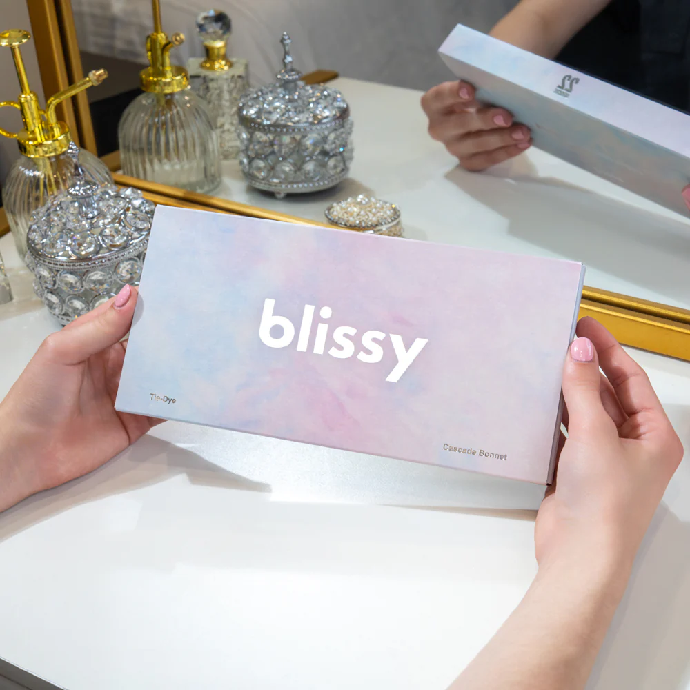 Blissy Cascade Bonnet - Tie Dye - Image 7