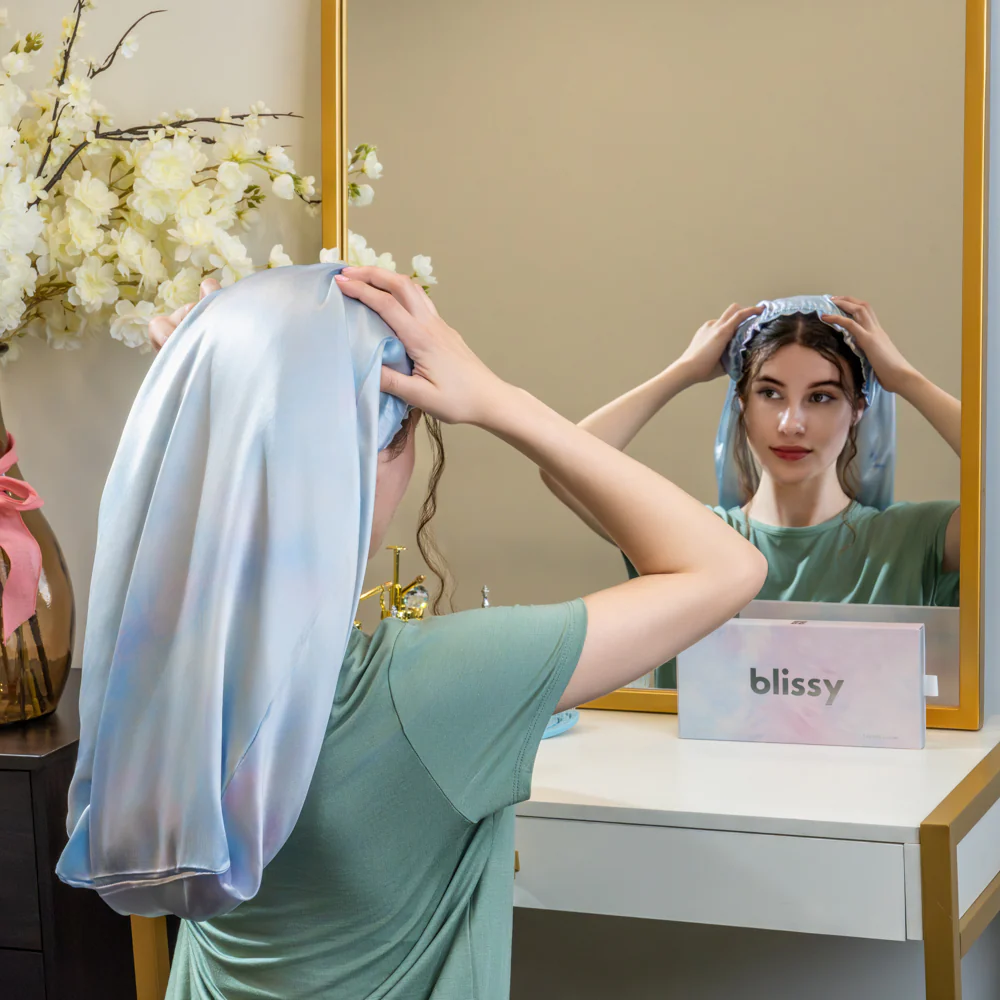 Blissy Cascade Bonnet - Tie Dye - Image 8