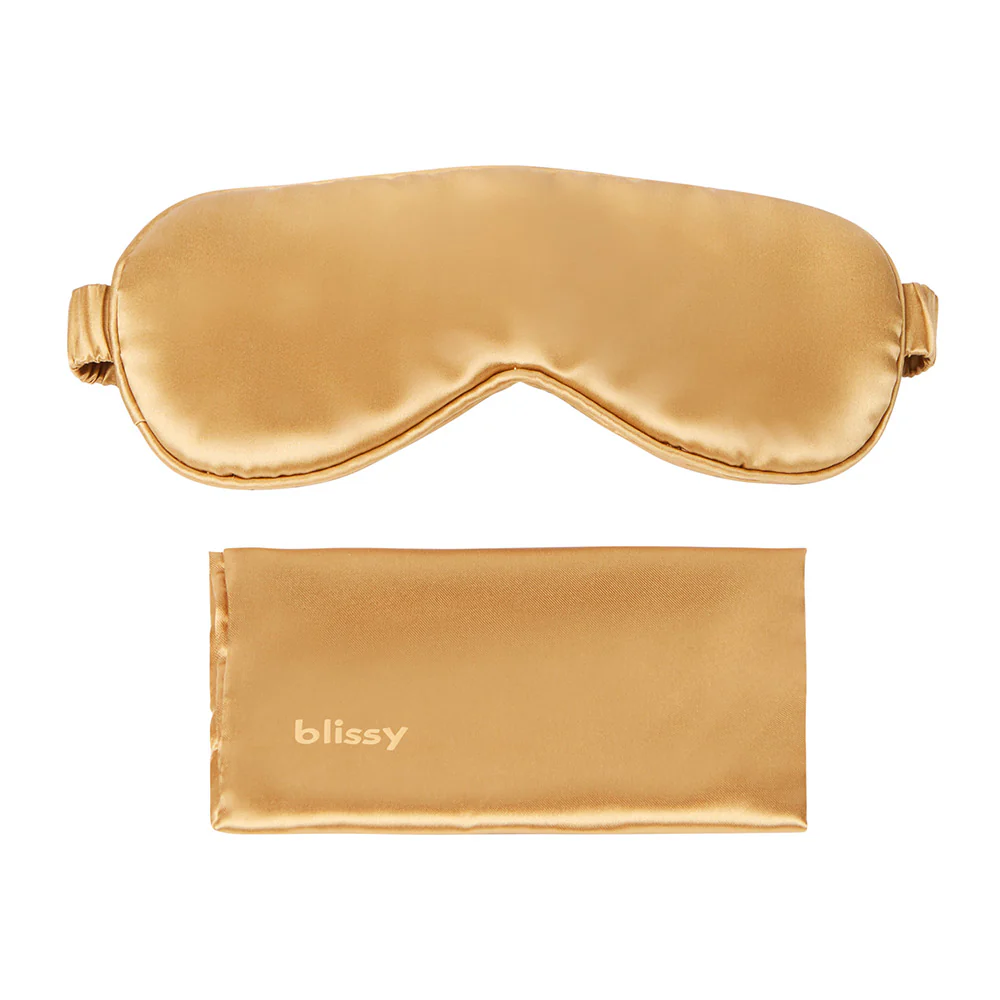 Sleep Mask - Gold - Image 5