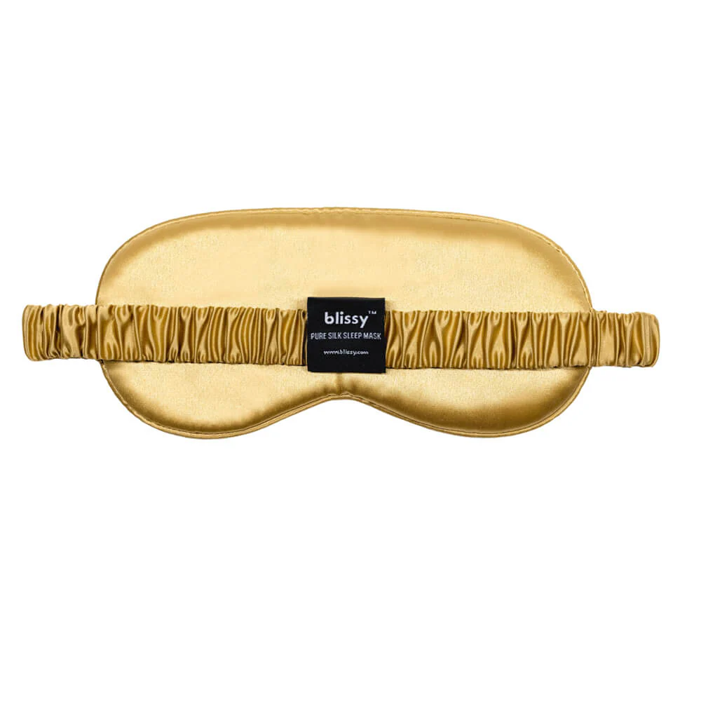 Sleep Mask - Gold - Image 6