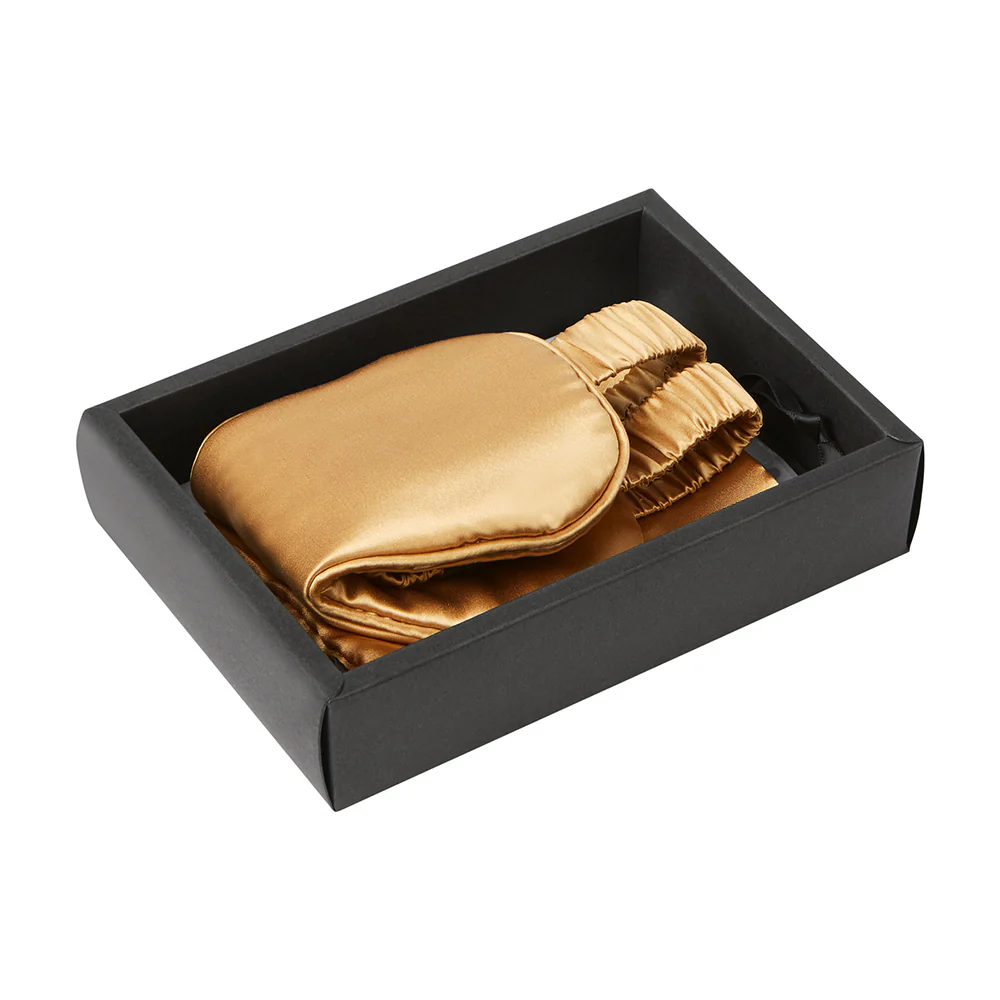Sleep Mask - Gold - Image 7