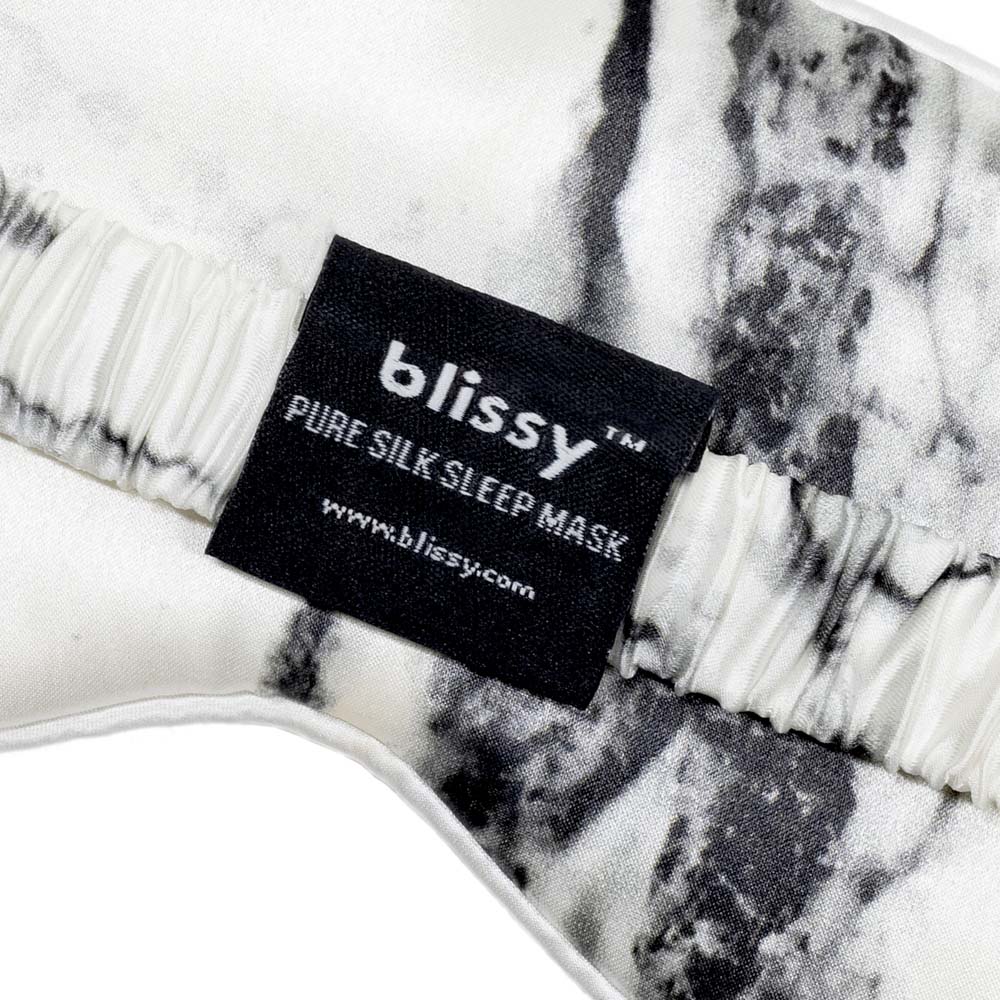 Sleep Mask - Light Marble - Image 4