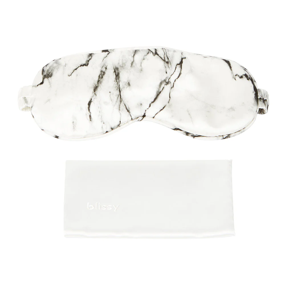 Sleep Mask - Light Marble - Image 5