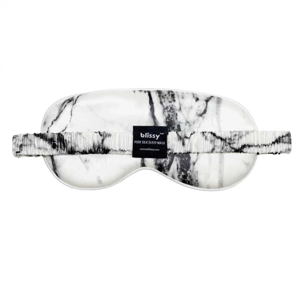 Sleep Mask - Light Marble - Image 6